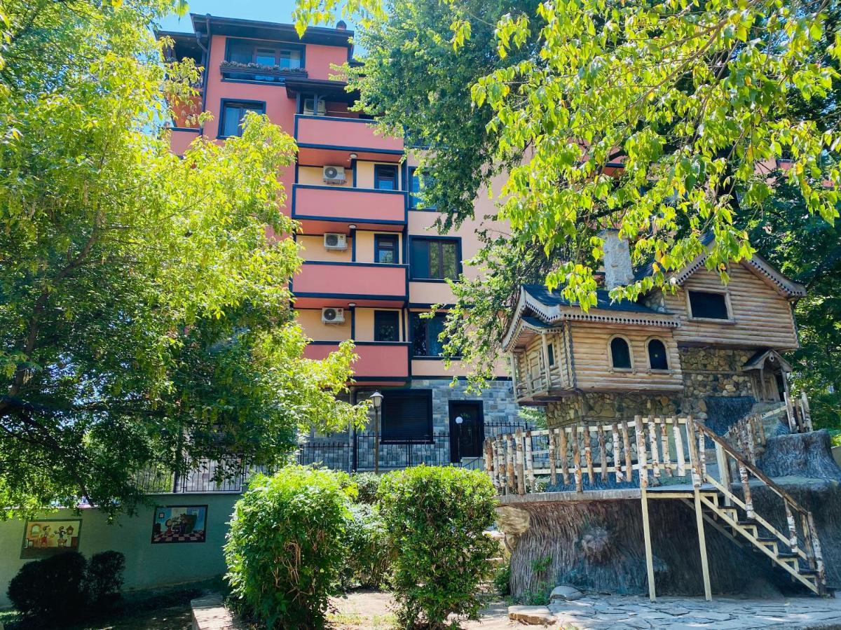 Babylon Park Apartment Sandanski Exterior foto