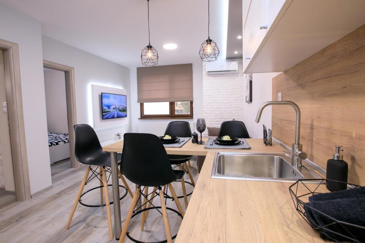 Babylon Park Apartment Sandanski Exterior foto