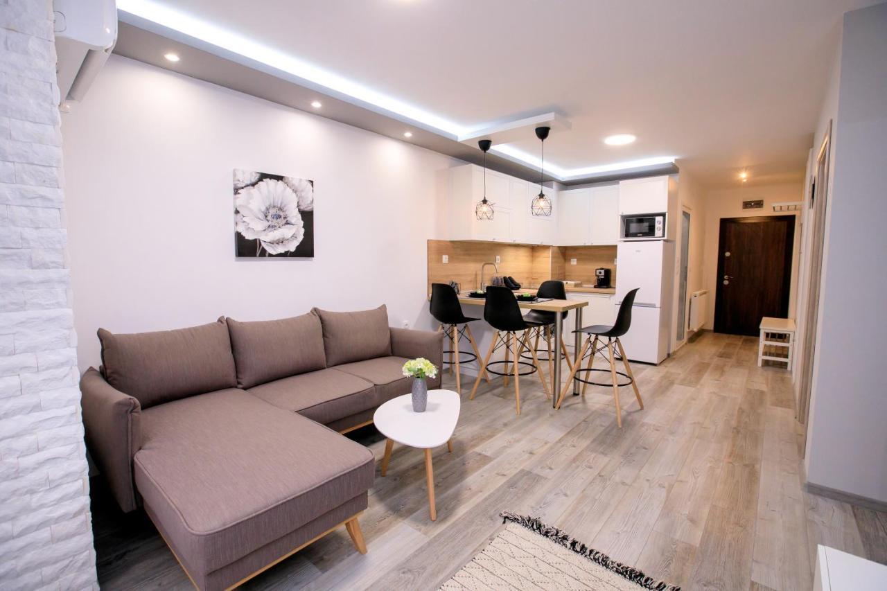 Babylon Park Apartment Sandanski Exterior foto